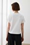 Supima® Pamuk İnterlok Basic Tshirt - 4