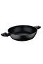 Orion Forged Aluminium Shallow Pot with Lid, 32 cm - 4