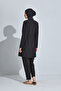 Sports Lycra Full Covered Hijab Swimsuit 6234 Black07 - 4