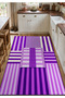 Sdt Shape Theme Patterned Modern Woven Base Decorative Carpet Sdt1497 - 3