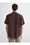 Nevavm Regular Fit Stand Collar Short Sleeve 100% Linen Men's Shirt with a Difference - 4