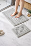 Artos 2-Piece Toilet Set |   Soft Texture & Non-Slip Sole |   Stylish & Modern Bathroom Decor