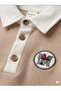 Waffle Textured Polo Collar Baby Boy Summer Set - 100% Cotton - 4