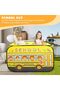 Play Tent for Children, Pop-Up School Bus Shaped Playhouse Toy, 112 x 75 x 70 cm, Indoor/Outdoor - 7