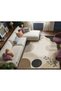 Sdt Fish Theme Patterned Modern Woven Base Decorative Carpet Mosso3457 - 2