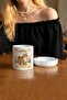 Animal Cymric Cat Tailless Cat Double Sided Printed Ash Tray Ashtray Gift - 2