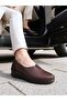 Gulis 48007 Tan Genuine Leather Women's Shoes - 4