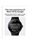 Pixel Android Smartwatch With Fitbit Activity Tracking Heart Rate Stainless Steel Case Obsidian Active Band WiFi Whiite White - 6