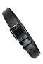 Men's Genuine Leather Belt 4 cm Black Color Rar01451 - 2