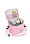 Baby Thermal Food Bag - Double Handle (Hand & Shoulder), Multiple Mesh Pockets - 3