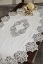 Valentina Living Room Set 5 Pieces Cream - 5