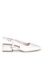 Çpç150 White Women's Heeled Shoes - 2