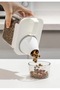 2-Piece Leak-Proof Storage Container for Cat and Dog Food - Food Storage Container with Scale 1100 ml - 1800 ml - 4