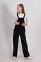 Dmb Girl's Salopet Jeans Overalls 9-14 Years Old 0377