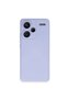 حافظة متوافقة مع هاتف Xiaomi Redmi Note 13 Pro Plus من السيليكون المخملي الداخلي - أرجواني - 4