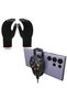 Gaming Cooler Fan & Finger Sleeve Combo Set – Wired Mobile Phone Cooling Fan with 3-Level Speed Adjustment, RGB LED Lights, USB Powered Smartphone Cooler with Anti-Sweat Gaming Gloves