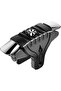 Mobile Gaming Trigger Controller for PUBG, COD, Fortnite, L1R1 Clip-On Fire Button, Anti-Slip Metal Design