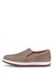 Elit Mzv5006N Men's Genuine Nubuck Leather Casual Shoes Sand - 4