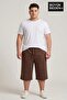 Men's Plus Size Shorts 3Xl-6Xl Relaxed Fit Below Knee Casual Shorts-Spr26Bsr591