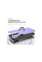 iPhone 13 Pro Compatible Case Elite Ring Cover - Purple - 2
