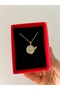 Gold Dragonfly Necklace - Chain Necklace with Stone Star Detail