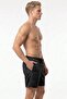 Long Length Model, Water Repellent, Flexible Fabric, Digital Printed Men's Beach Shorts Swimwear // 406 - 3