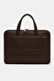 Leather Small Size Crossbody Laptop & Briefcase Bag 7060 - 4