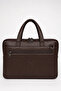 Leather Small Size Crossbody Laptop & Briefcase Bag 7060