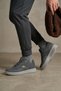 Shoe Basket 4027 Men's Lightweight Comfortable Sole Daily Walking Sports Shoes - 2