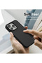 Black Cover for iPhone 15 Pro, 3-Layer Construction with Liquid Silicone, Full Body Protective Shockproof Case For iPhone 15 Pro | FLARE GADGETS - 6
