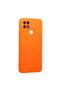 A15 Compatible Case Nano Velvet Silicone - Orange - 2