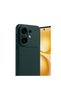 Vivo X200 Fe Compatible Auto Focus Carbon Cover - Dark Green - 6