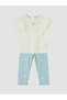 Trendlucky Floral Baby Girl Set with Difference in Design - 3