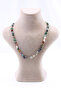 Indian Agate Stone Amorphous Cut Pendant Natural Gemstone String
