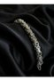 Strong and Masculine Design Steel King Chain Bracelet - Special Design - 2