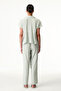 Women's Viscose Lounge Serenity Shirt & Pants Set - Light Green - 3