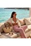 Summer Mesh Detailed Knitwear Trousers - 2