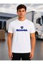Scania Truck Themed Printed Premium T-Shirt Trc-7046 - 2