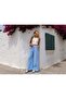 Women's - relaxed fit bohemian summer trousers - 4