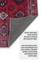 Decorative Carpet Non-Slip Base Stain-Resistant Washable Rug Custom Size Living Room Carpet 3040 - 6