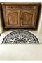 Boho Half Circle Welcome Door Mat - 2