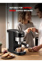 3 in 1 Semi Automatic Multi-Functional Capsule Coffee Maker | 1400W Power | Digital Touch Control | Stainless Steel | 1100ml | Black | OG1401EC | 2 Year - 3