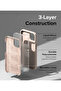 Pink Silicone Case for iPhone 14Plus, 3-Layer Liquid Silicon Soft Touch Protective Cover for iPhone 6.7" | WIDGETS MATRIX - 4