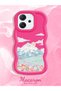 Oppo Reno 14F Compatible Case Camera Protector Red Silicone Couple Phone Case Landscape Pattern - 2