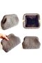 Hidden Metal Bag Clasp - 20 cm - Metal Bag Accessory - Bag Accessory - 3