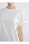 Miami Printed Oversize 100% Cotton Women's T-Shirt - 3