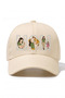 Mom - Mother & Daughter Very Special Design Printed Cotton Hat