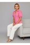 Balloon Sleeve Detailed Short Sleeve Woven Blouse Ss26Bz0172 - 2