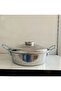 Aluminum Flat Frying Pan & Roasting Pan (8*34) cm 1,230 kg
