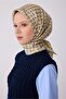 وشاح حريري بنمط عرقي 4308 E26YA4308D01-05